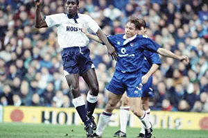 01234 Prints: Tottenham 1-2 Chelsea, Premier league match at White Hart Lane