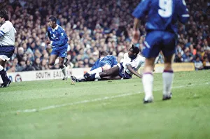01234 Prints: Tottenham 1-2 Chelsea, Premier league match at White Hart Lane