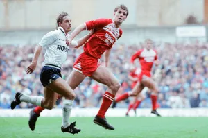 Tottenham 3-2 Middlesbrough, league match at White Hart Lane