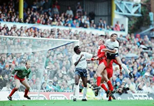 00753 Prints: Tottenham 3-2 Middlesbrough, league match at White Hart Lane