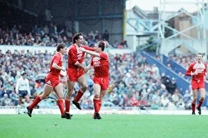00753 Prints: Tottenham 3-2 Middlesbrough, league match at White Hart Lane