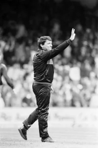 00843 Prints: Tottenham 4-1 Watford, FA Cup semi final match at Villa Park, Saturday 11th April 1987
