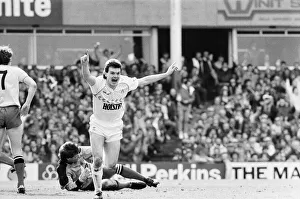 Watford Prints: Tottenham 4-1 Watford, FA Cup semi final match at Villa Park, Saturday 11th April 1987
