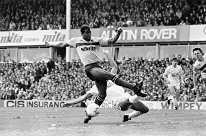 Tottenham 4-1 Watford, FA Cup semi final match at Villa Park, Saturday 11th April 1987