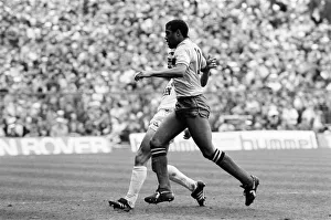 Tottenham 4-1 Watford, FA Cup semi final match at Villa Park, Saturday 11th April 1987