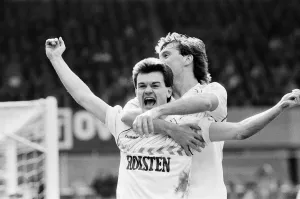 Tottenham 4-1 Watford, FA Cup semi final match at Villa Park, Saturday 11th April 1987