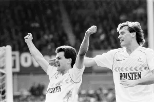 Tottenham 4-1 Watford, FA Cup semi final match at Villa Park, Saturday 11th April 1987