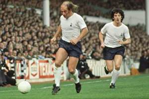 Tottenham 4 Hotspur v Stoke 3 First Division one match at White Hart Lane