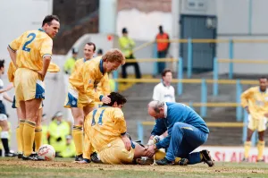 Physio Prints: Tottenham Hotspur 1-3 Leeds United 1991-92 Premier League Campaign Match