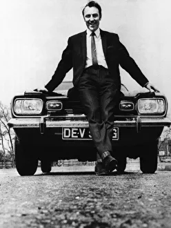 Striker Prints: Tottenham Hotspur and England footballer Jimmy Greaves is well known when it comes to