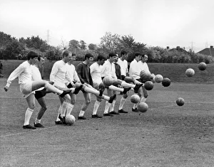Spurs Prints: The Tottenham Hotspur team and substitutes who will go to Wembley to play in the FA Cup
