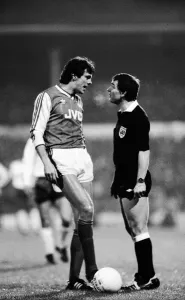 Tottenham Hotspur v Arsenal League Cup Semi Final 2nd leg replay at White Hart Lane 4th