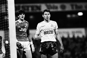 Tottenham Hotspur v Arsenal League Cup Semi Final 2nd leg replay at White Hart Lane 4th