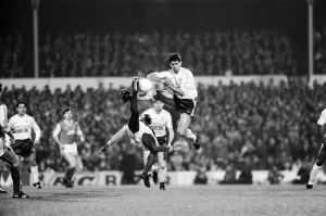 Spurs Prints: Tottenham Hotspur v Arsenal League Cup Semi Final 2nd leg replay at White Hart Lane 4th