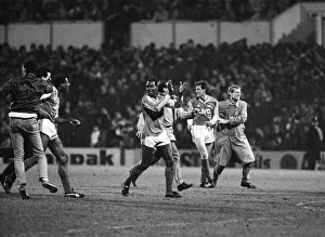 Tottenham Hotspur v Arsenal League Cup Semi Final 2nd leg replay at White Hart Lane 4th