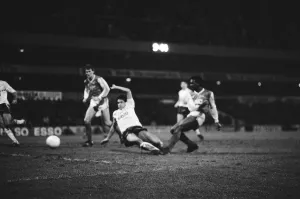 Tottenham Hotspur v Arsenal League Cup Semi Final 2nd leg replay at White Hart Lane 4th