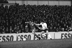 Tottenham Hotspur v Doncaster Rovers league cup quarter final match at White Hart Lane