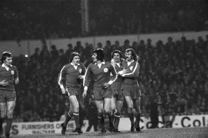 Tottenham Hotspur v Doncaster Rovers league cup quarter final match at White Hart Lane