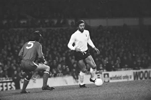 Tottenham Hotspur v Doncaster Rovers league cup quarter final match at White Hart Lane