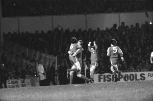 Tottenham Hotspur v Doncaster Rovers league cup quarter final match at White Hart Lane
