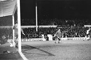 Tottenham Hotspur v Doncaster Rovers league cup quarter final match at White Hart Lane