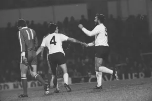 Tottenham Hotspur v Doncaster Rovers league cup quarter final match at White Hart Lane