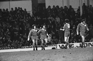 Tottenham Hotspur v Doncaster Rovers league cup quarter final match at White Hart Lane