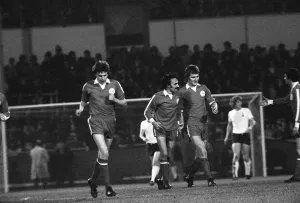 Tottenham Hotspur v Doncaster Rovers league cup quarter final match at White Hart Lane