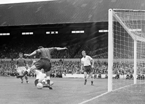F A Cup Prints: Tottenham Hotspur v FA XI Football August 1961 Spurs take on an FA XI team in a