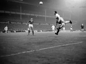 00023 Prints: Tottenham Hotspur v Glasgow Rangers European Cup 1962 Goal