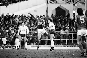 Images Dated 14th January 1984: Tottenham Hotspur v Ipswich Town league match at White Hart Lane January 1984