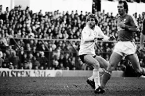 Images Dated 14th January 1984: Tottenham Hotspur v Ipswich Town league match at White Hart Lane January 1984
