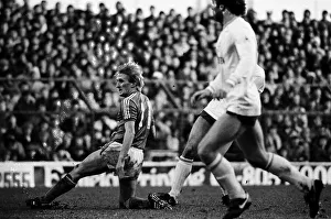 Tottenham Hotspur v Ipswich Town league match at White Hart Lane January 1984