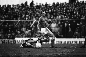Tottenham Hotspur v Ipswich Town league match at White Hart Lane January 1984