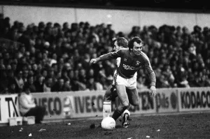 Tottenham Hotspur v Ipswich Town league match at White Hart Lane January 1984