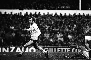 Tottenham Hotspur v Ipswich Town league match at White Hart Lane January 1984