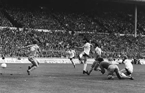 Tottenham Hotspur v Manchester City in the FA Cup Final Replay at Wembley May1981