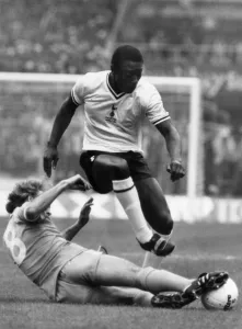 Tottenham Hotspur v Manchester City FA Cup final at Wembley Stadium May 1981