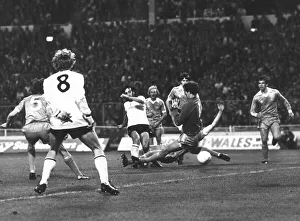 Tottenham Hotspur v Manchester City in thr FA Cup Final Replay at Wembley May1981