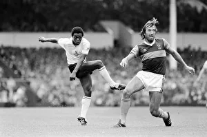 Tottenham Hotspur v West ham United league match at White Hart Lane 3rd September 1983