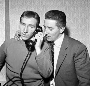 Tottenham Hotspur and Wales international footballer Cliff Jones