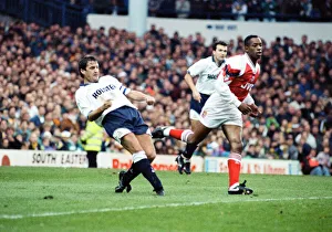 00362 Prints: Tottenham v Arsenal premier league match at White Hart Lane, Saturday 12th December 1992