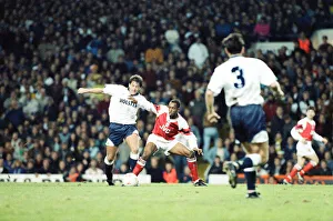 00362 Prints: Tottenham v Arsenal premier league match at White Hart Lane, Saturday 12th December 1992