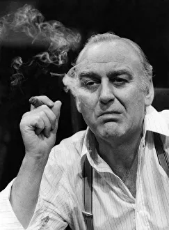 Cigar Prints: Tough cigar smoking John Thaw in Arthur Millers All my Sons