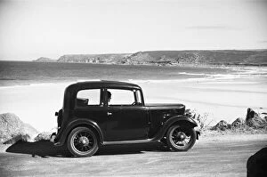 00868 Collection: Touring holiday in Cornwall. July 1939