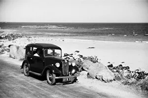 00868 Collection: Touring holiday in Cornwall. July 1939