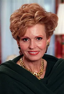TOVA BORGNINE, WIFE OF THE ACTOR ERNEST BORGNINE 21 / 12 / 1994