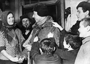 01442 Prints: Towns and villages of the Moscow region liberated by Soviet Red Army from the German army