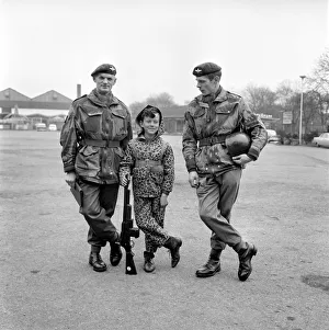 00072 Prints: Toy Fair: David Jackson aged 10 of West Kirby Sheshire gets a real thrill when he tried