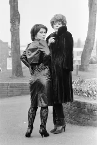 Toyah Willcox and Prunella Scales, stars of Movie Queen'. 6th April 1984